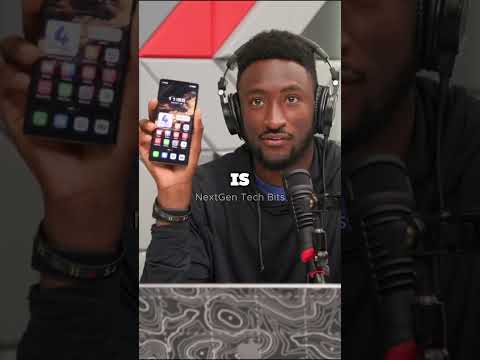 MKBHD Reveals His New Folding Phone – The Huawei Mate X3! Video