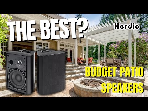Can Outdoor Bluetooth Speakers Make Backyard Nights Awesome?