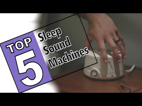 đź’śBest Sound Machines For Sleeping - Top 5 Review