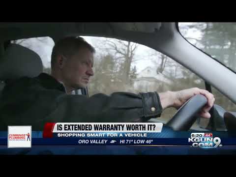 Consumer Reports: Truth about extended vehicle warranties