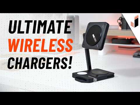 The BEST MagSafe & Qi2 Wireless Chargers for iPhone!