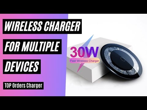 Best Wireless Charger For Multiple Devices