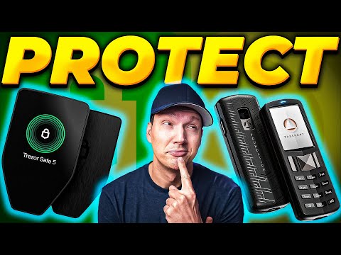Top 5 BEST Crypto Hardware Wallets in 2025