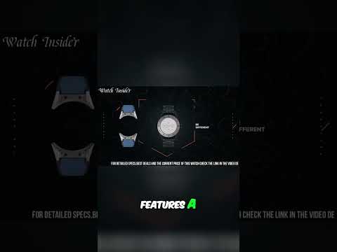 The Ultimate Luxury Smartwatch: Style Meets Technology