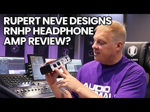 Rupert Neve Designs RNHP Headphone Amp Review